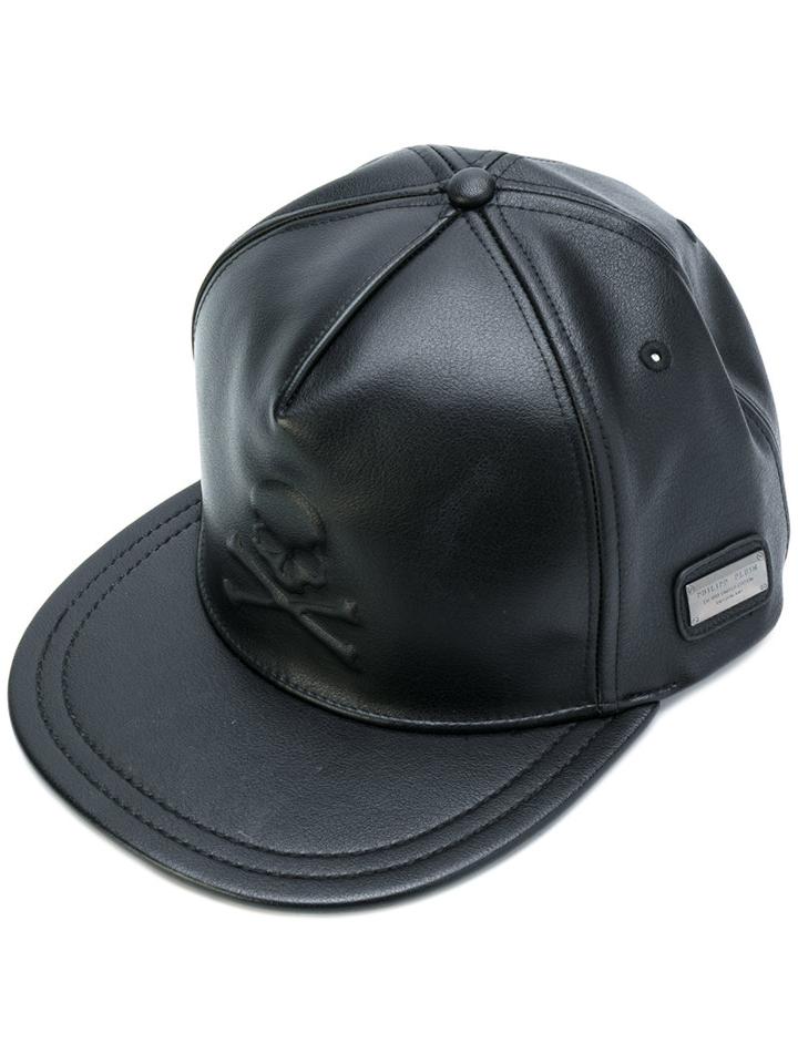 Philipp Plein - Aventura Baseball Cap - Men - Cotton/polyester/polyurethane - One Size, Black, Cotton/polyester/polyurethane