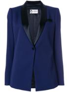 Lanvin Tuxedo Jacket - Blue