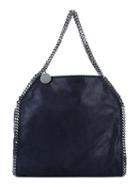 Stella Mccartney Large Blue Falabella Tote Bag