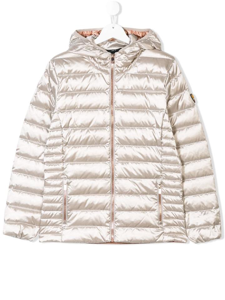 Ciesse Piumini Junior Teen Hooded Padded Jacket - Neutrals