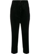 Sofie D'hoore Cropped Trousers - Black