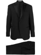 Corneliani Two-piece Regular Fit Suit - Black