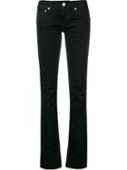 Helmut Lang Low-rise Slim-fit Jeans - Black