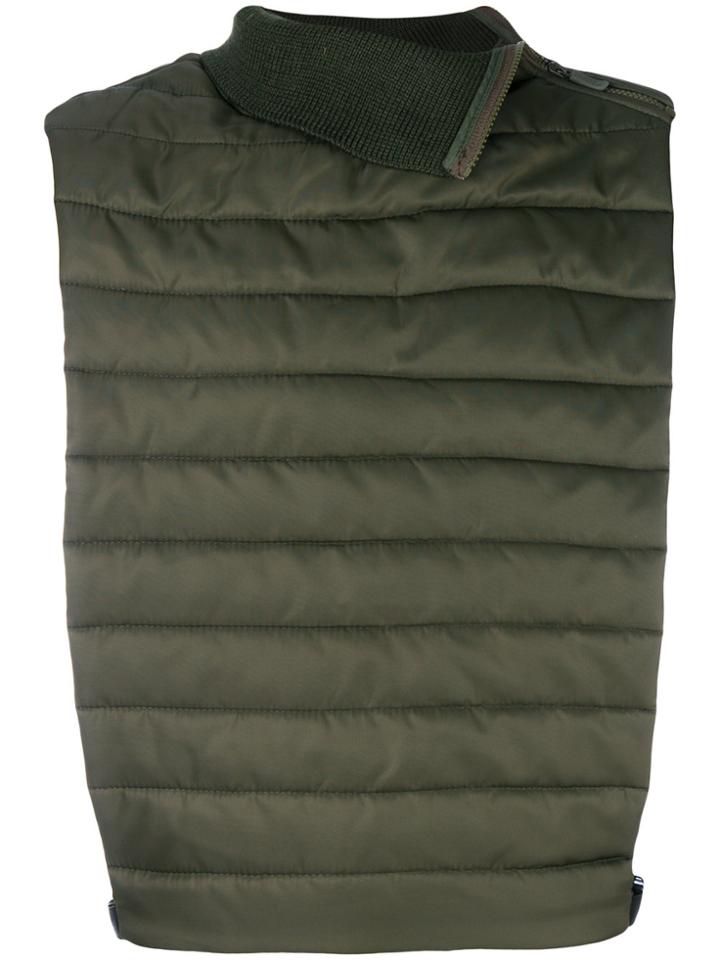 Rossignol Turtle Neck Padded Vest - Green