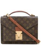 Louis Vuitton Vintage Monogram Monceau 2way Bag - Brown
