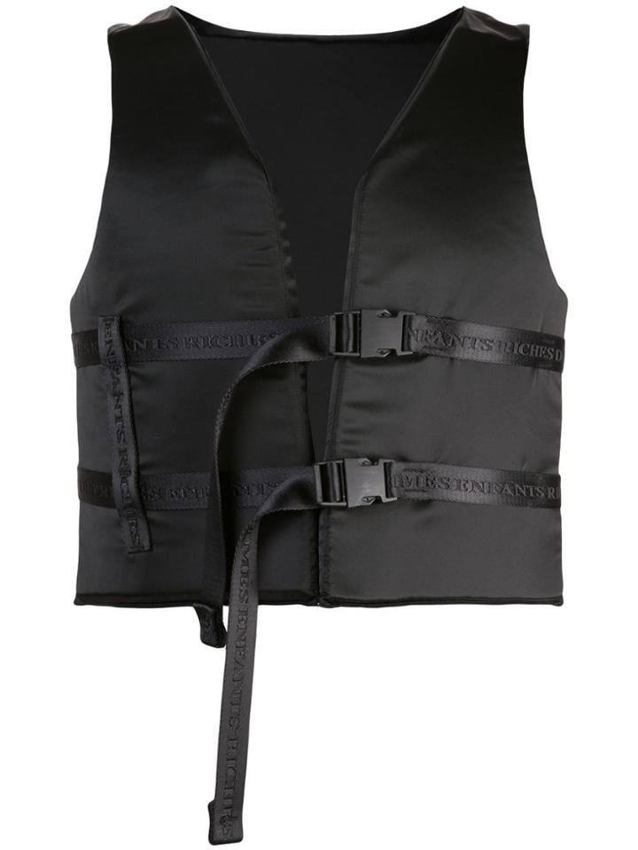 Enfants Riches Déprimés Branded Safety Gilet - Black
