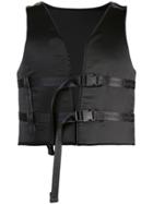 Enfants Riches Déprimés Branded Safety Gilet - Black