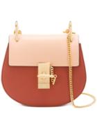Chloé - Drew Shoulder Bag - Women - Leather - One Size, Red, Leather