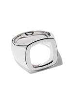 Tom Wood Cushion Open Ring - Silver