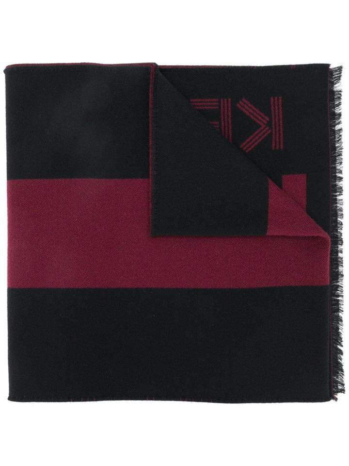 Kenzo Sport Stole Scarf - Red