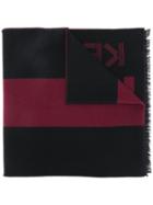 Kenzo Sport Stole Scarf - Red