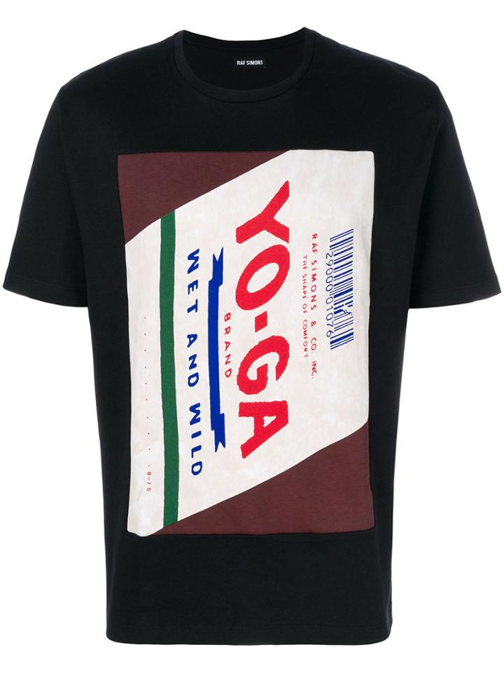 Raf Simons Yo-go T-shirt - Black