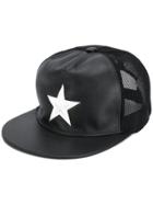 Givenchy Star Print Trucker Cap - Black