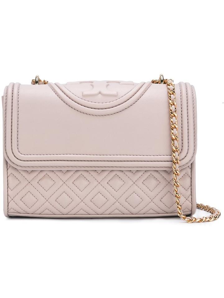 Tory Burch 'fleming' Crossbody Bag, Women's, Pink/purple