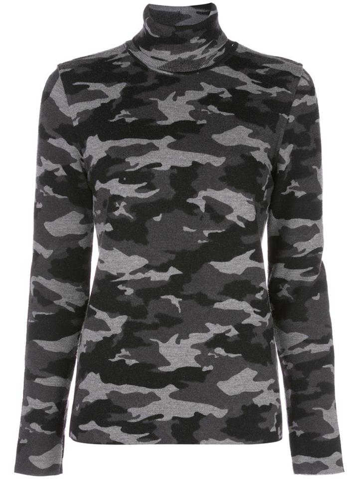 Aztech Mountain Matterhorn Turtle Neck Jumper - Grey