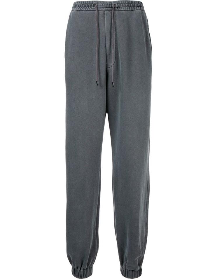 Juun.j Drawstring Track Trousers - Grey