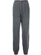 Juun.j Drawstring Track Trousers - Grey