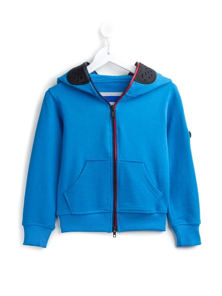 Ai Riders On The Storm Kids Full Length Zipped Up Hoodie