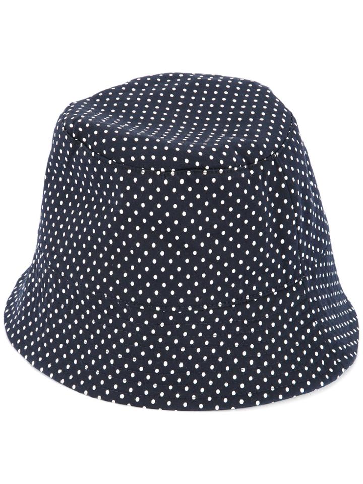 N Duo Dotted Panama Hat - Black