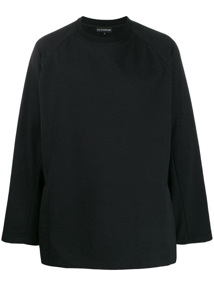 David Catalan Still Alive Sweatshirt - Black