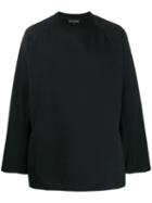 David Catalan Still Alive Sweatshirt - Black