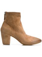 Marsèll High Block Heel Boots - Neutrals