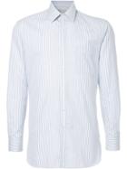 Gieves & Hawkes Striped Shirt - White