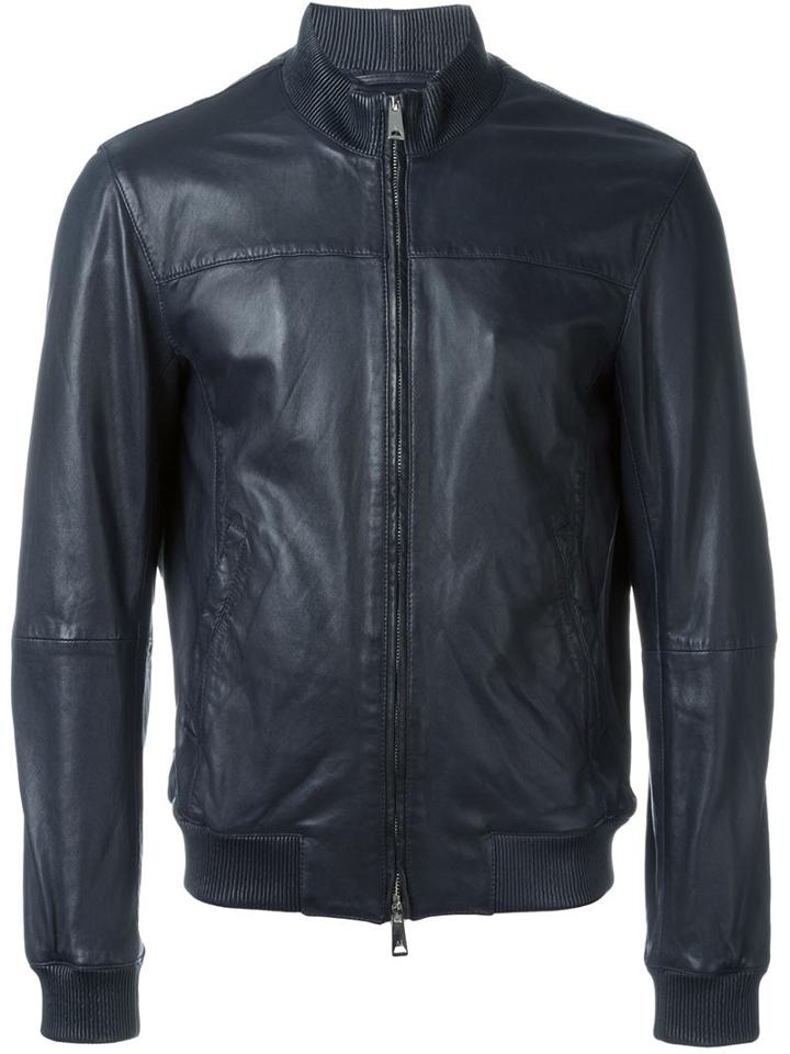 Armani Jeans Zip Bomber Jacket