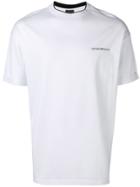 Emporio Armani Logo Short-sleeve T-shirt - White