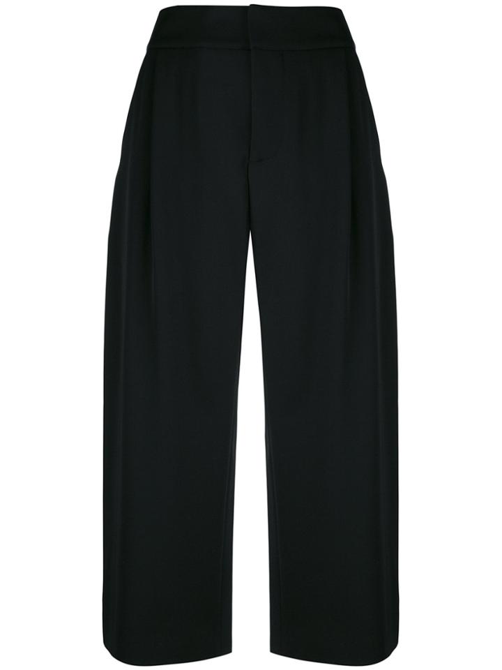 Marni Tailored Culotte Trousers - Black
