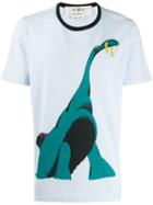 Marni Bruno Bozzetto Dinosaur T-shirt - Blue