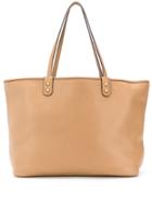 Etro Reversible Paisley Print Tote - Brown