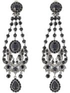 Givenchy Victorian Chandelier Clip-on Earrings