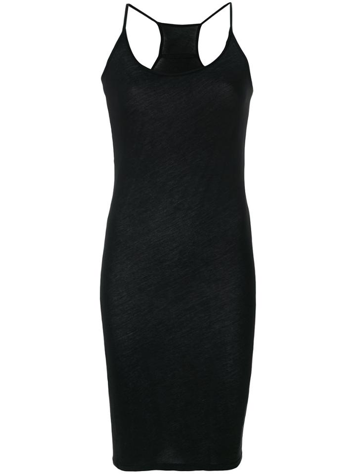 Humanoid Bodycon Dress - Black