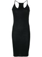 Humanoid Bodycon Dress - Black