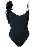 La Reveche Assuan Petal Swimsuit - Black