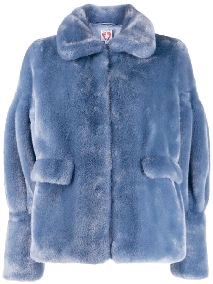 Shrimps Zio Jacket - Blue