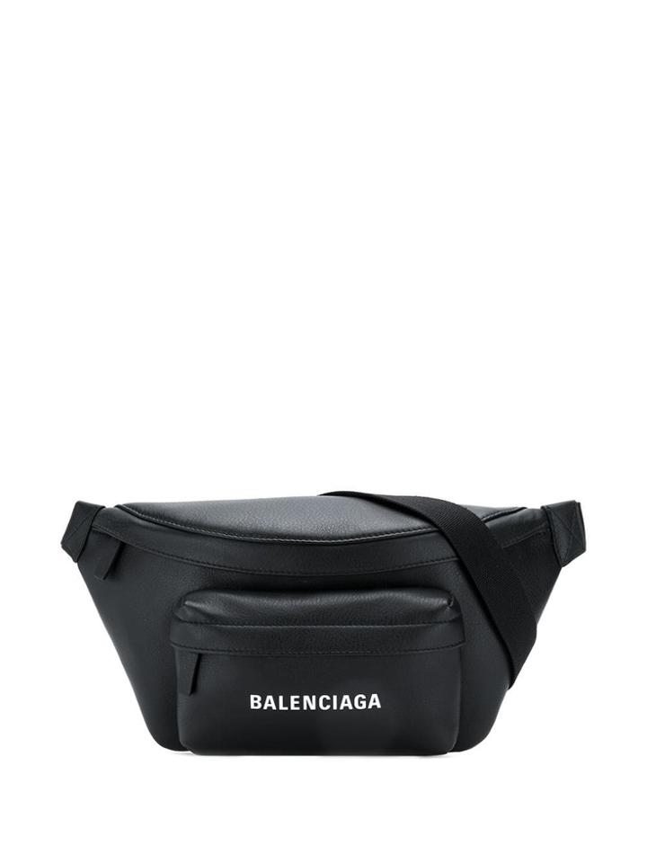 Balenciaga Everyday L Belt Bag - Black