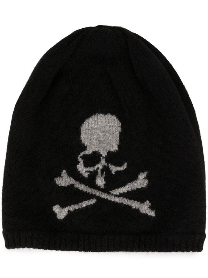 Mastermind World Cashmere Logo Beanie - Black