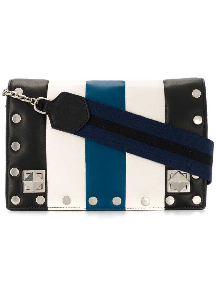 Sonia Rykiel Le Niki Leather Flap Bag - Multicolour