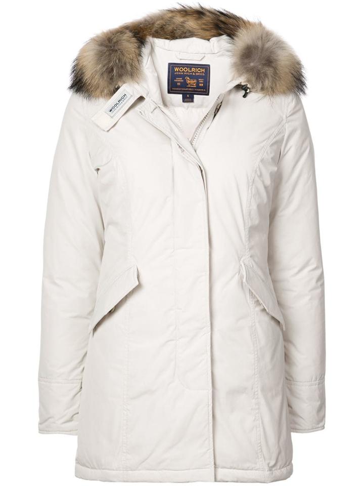 Woolrich Arctic Parka - White