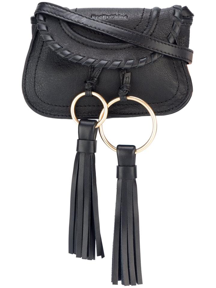 See By Chloé Polly Crossbody Bag - Black