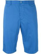 Etro Chino Shorts, Men's, Size: 48, Blue, Cotton