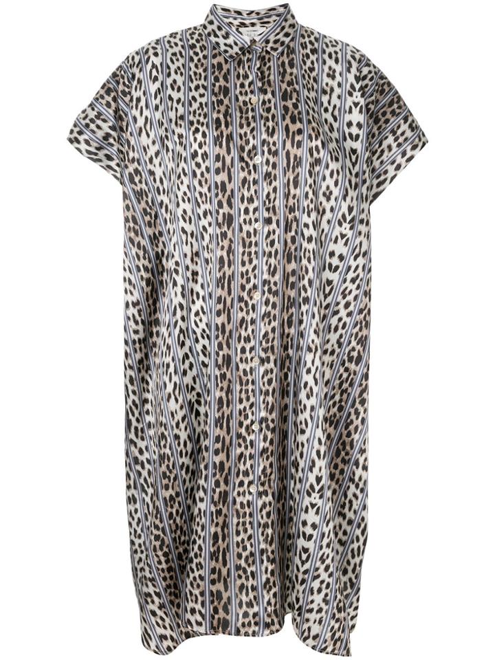Forte Forte Leopard Print Dress - Multicolour