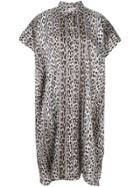 Forte Forte Leopard Print Dress - Multicolour