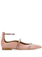 Malone Souliers Robyn Ballerinas - Pink