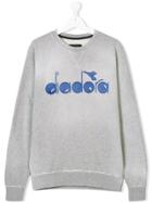 Diadora Logo Sweatshirt - Grey