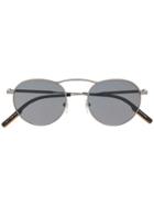 Ermenegildo Zegna Round Sunglasses - Silver