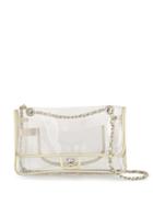 Chanel Vintage Double Chain Shoulder Bag - Gold
