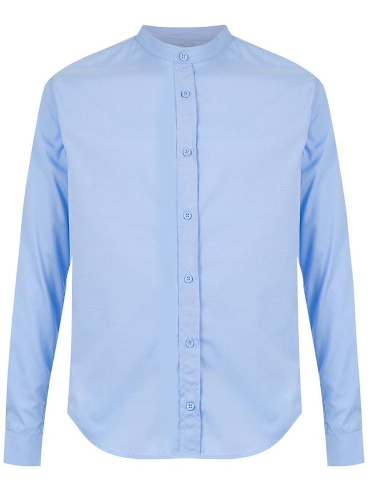 Egrey Plain Shirt - Blue
